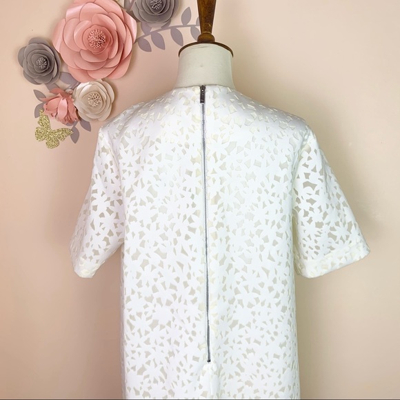 New! ELIZABETH & JAMES Chelle Flocked Shift Dress - Picture 8 of 12